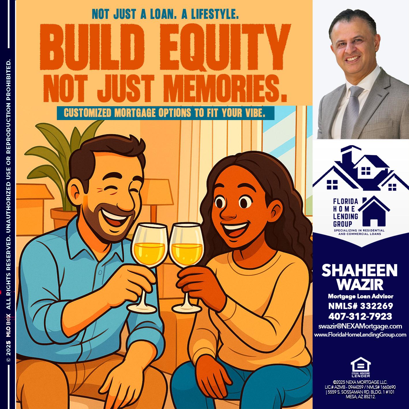 BILD EQUITY - Shaheen Wazir -Mortgage Loan Advisor