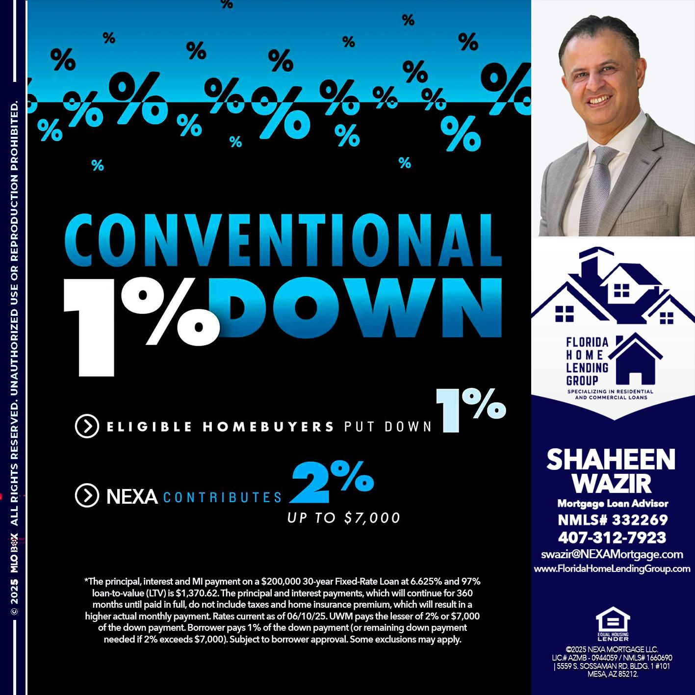 conventional - Shaheen Wazir -Mortgage Loan Advisor