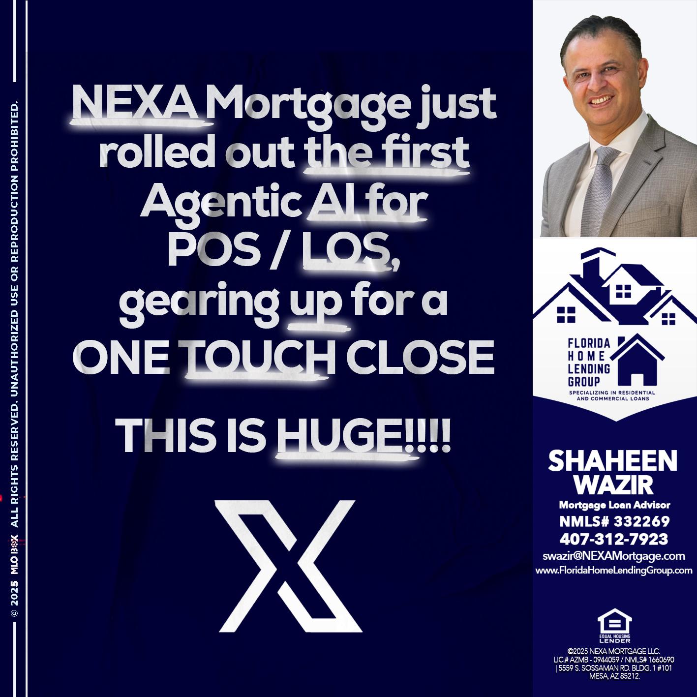 NEXA MORTGAGE - Shaheen Wazir -Mortgage Loan Advisor