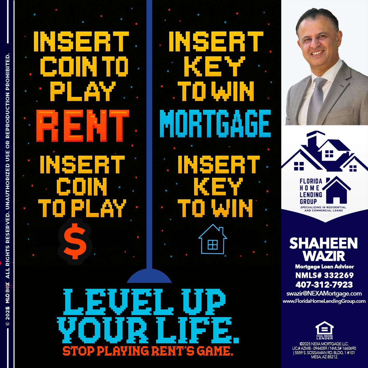 INSERT COIN - Shaheen Wazir -Mortgage Loan Advisor