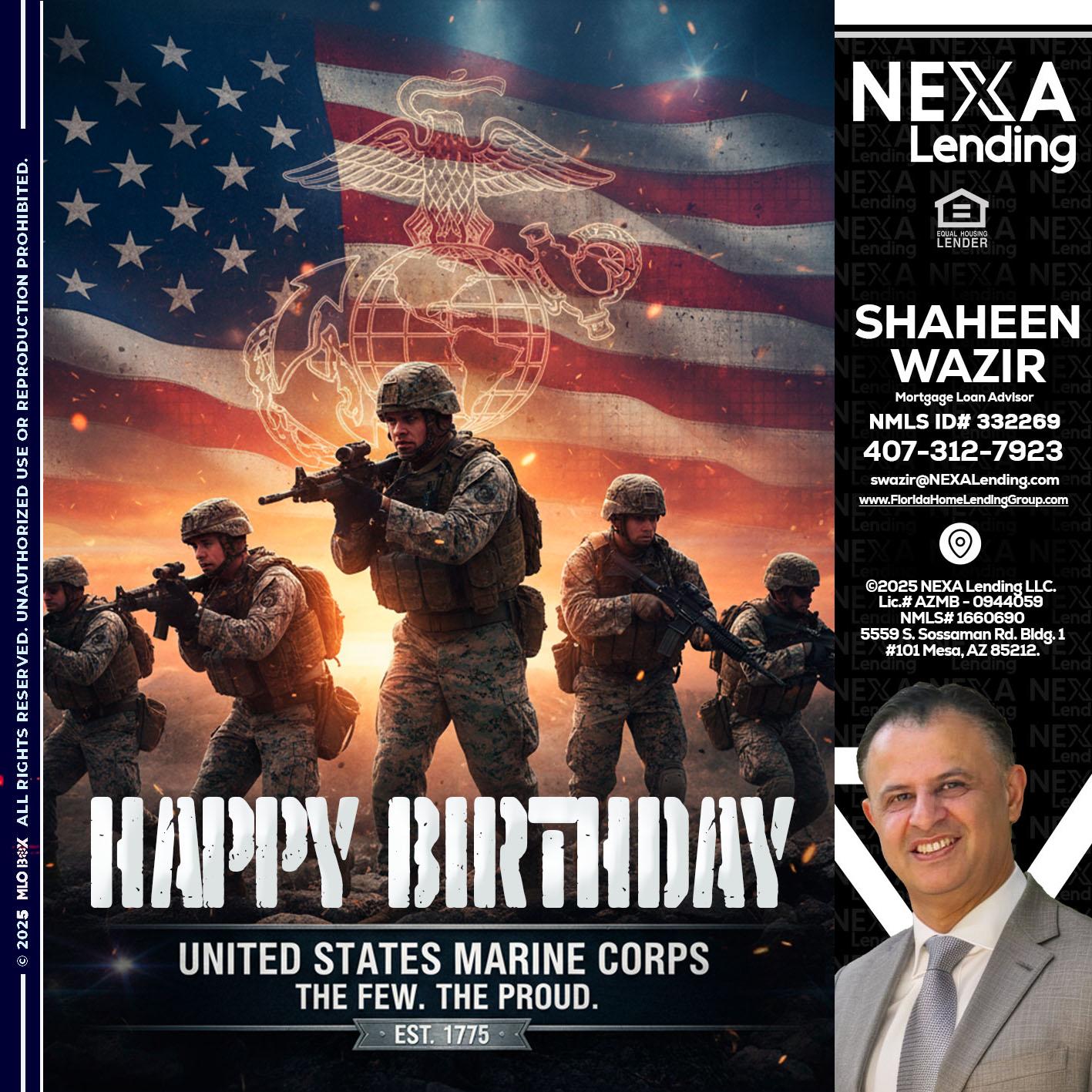 happy birthday - Shaheen Wazir -Mortgage Loan Advisor