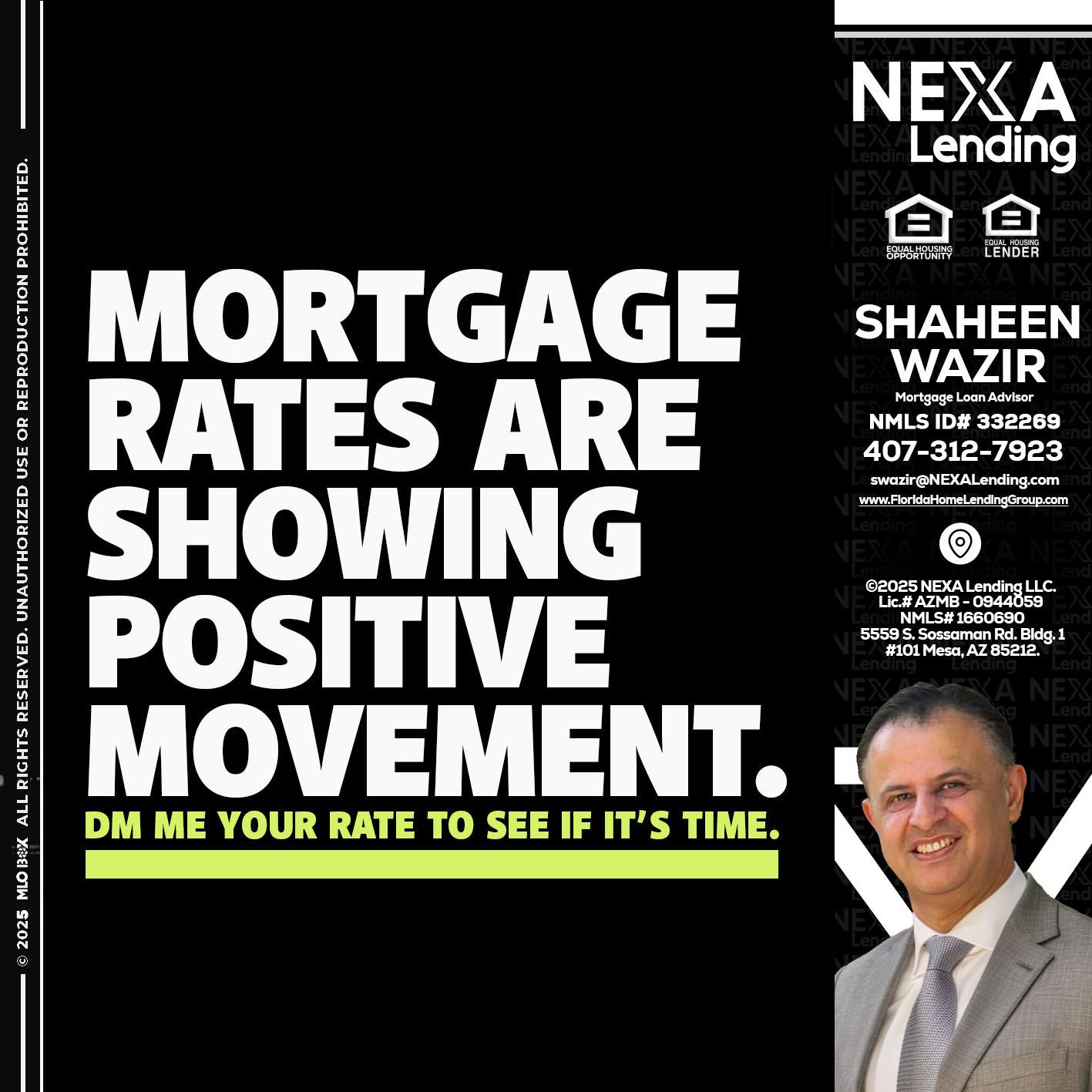 MORTGAGE - Shaheen Wazir -Mortgage Loan Advisor