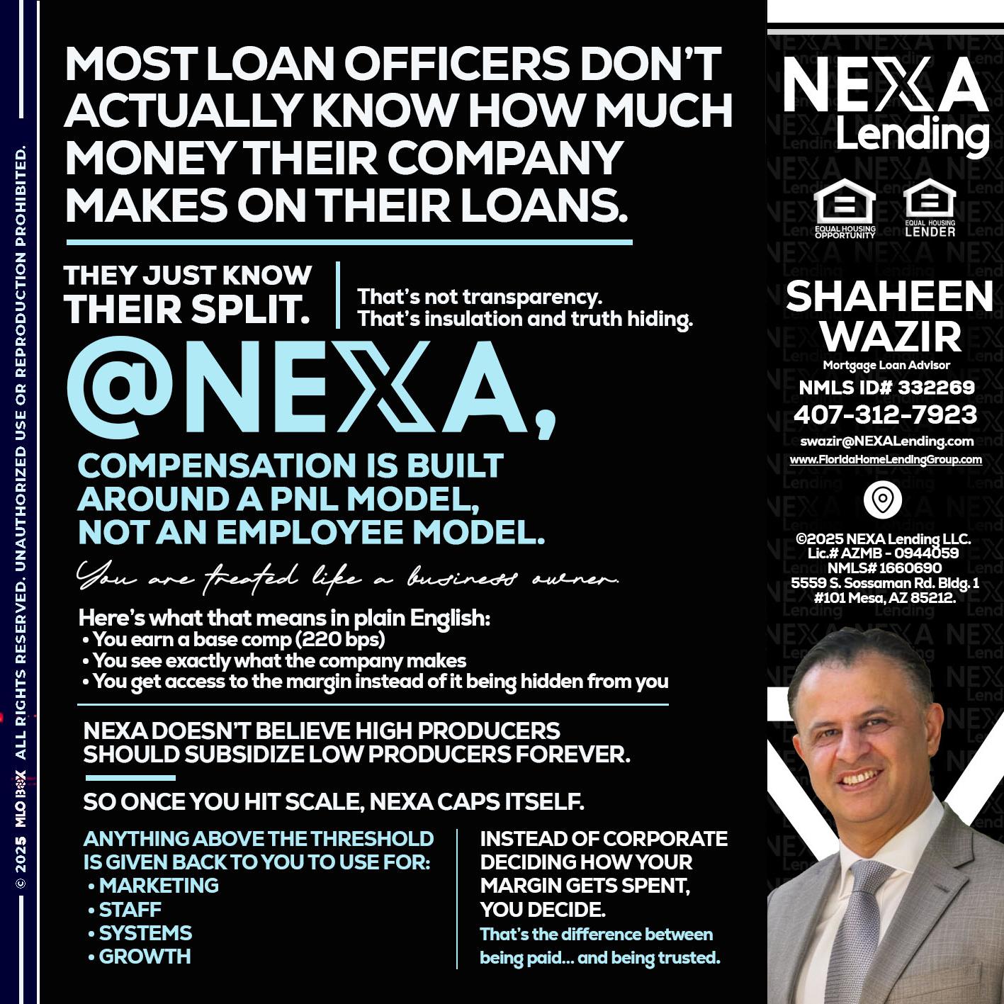 @NEXA - Shaheen Wazir -Mortgage Loan Advisor