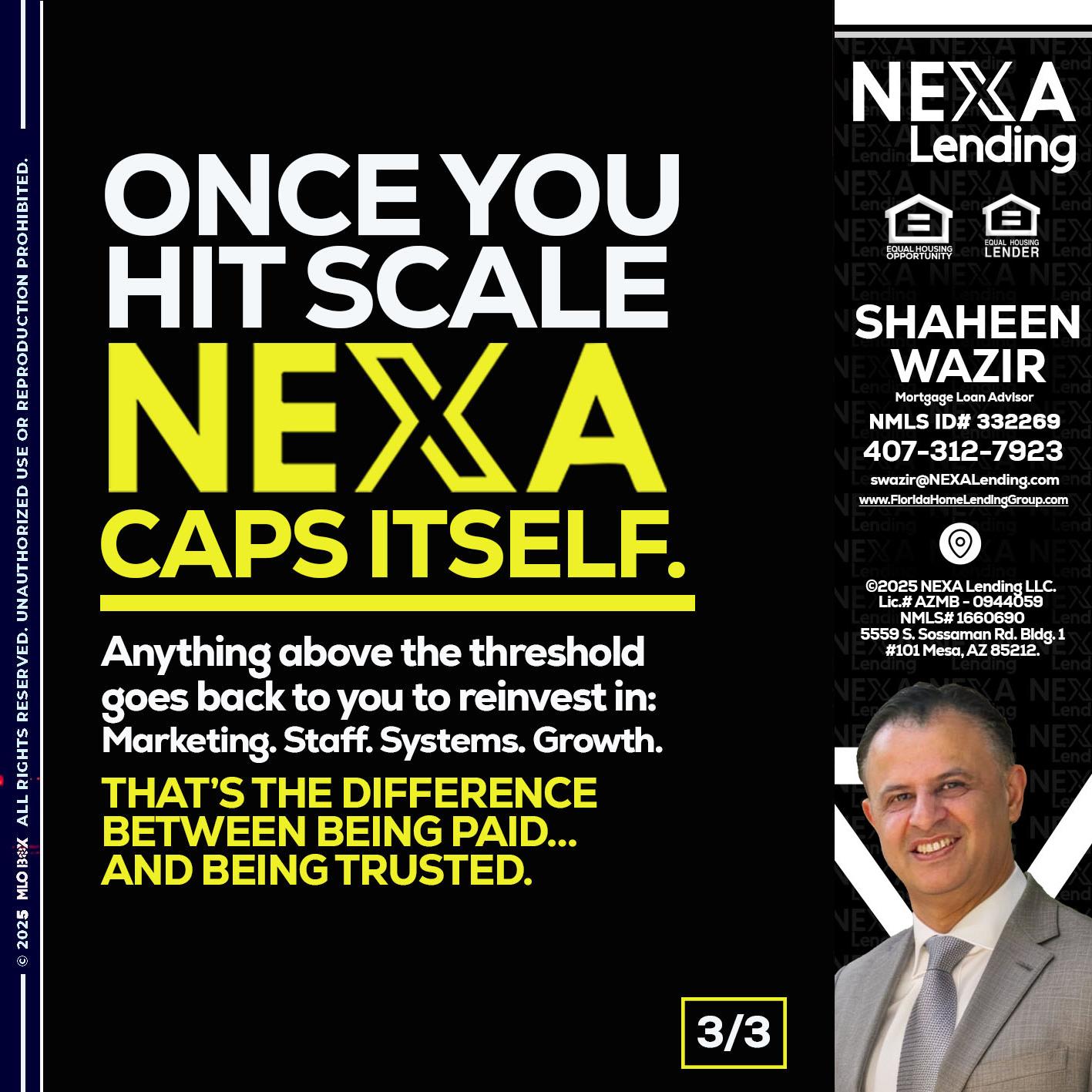 3 OF 3 - Shaheen Wazir -Mortgage Loan Advisor